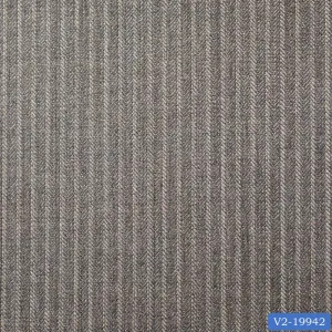 Sand Brown Dual Stripe Suit