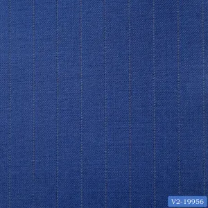 Sapphire Blue Stripe Suit