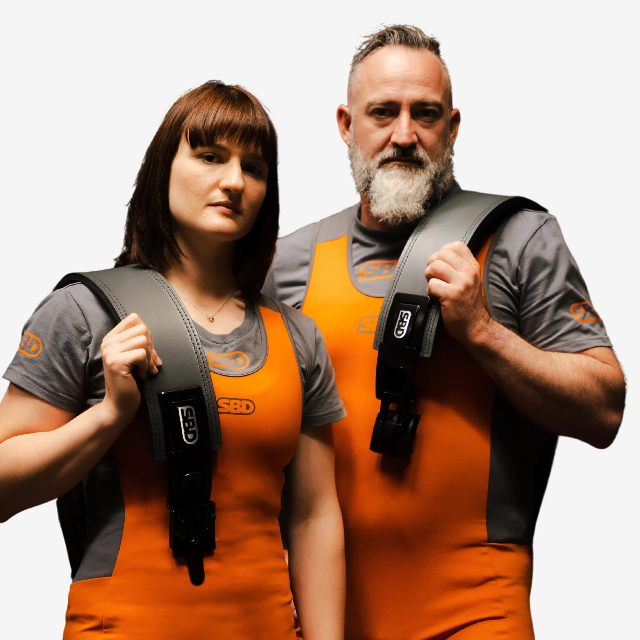 SBD Forge Range Powerlifting Singlet -  Womens - Orange