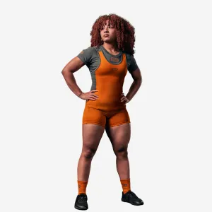 SBD Forge Range Powerlifting Singlet -  Womens - Orange