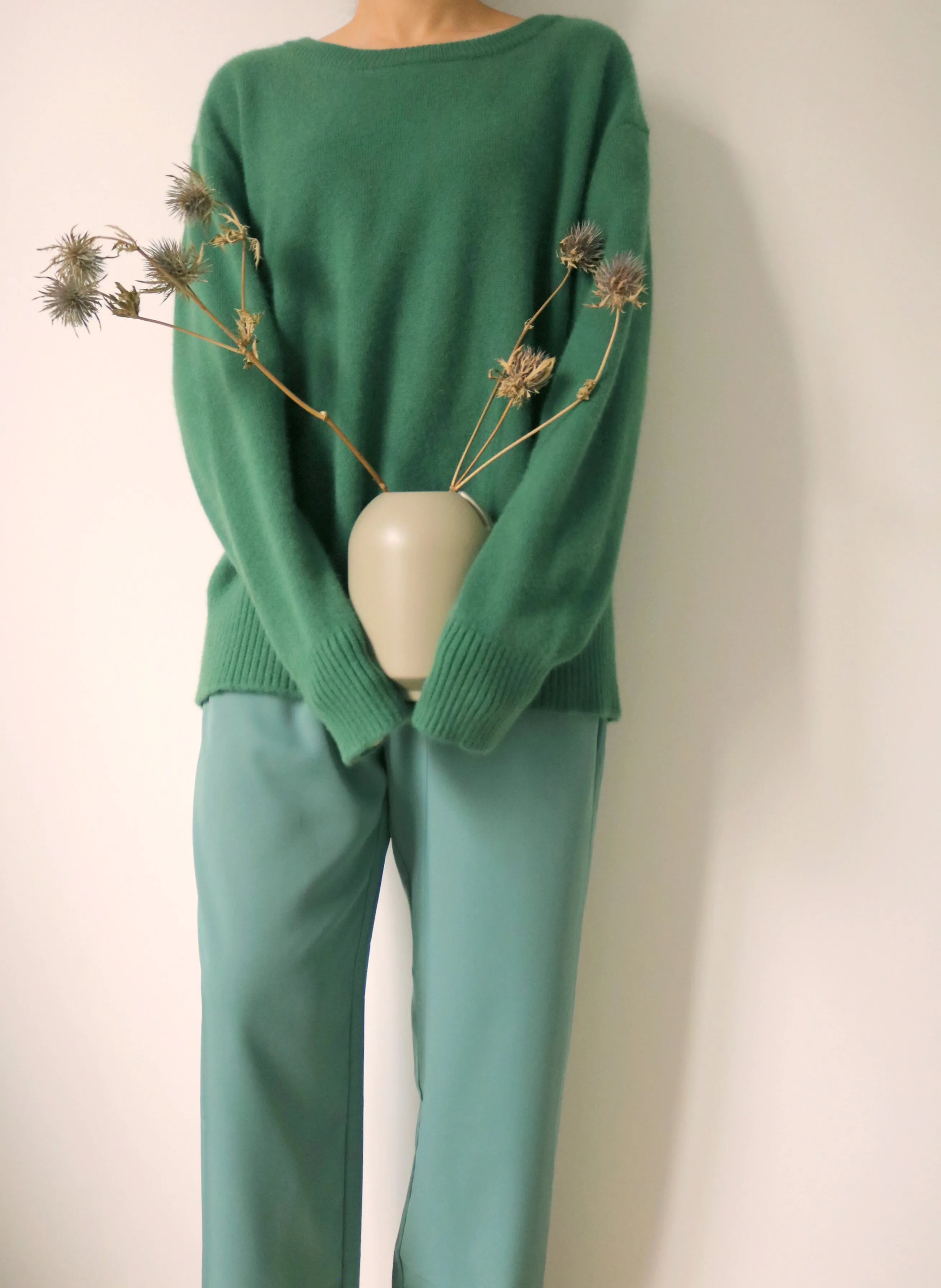Seafoam Trousers-sold out