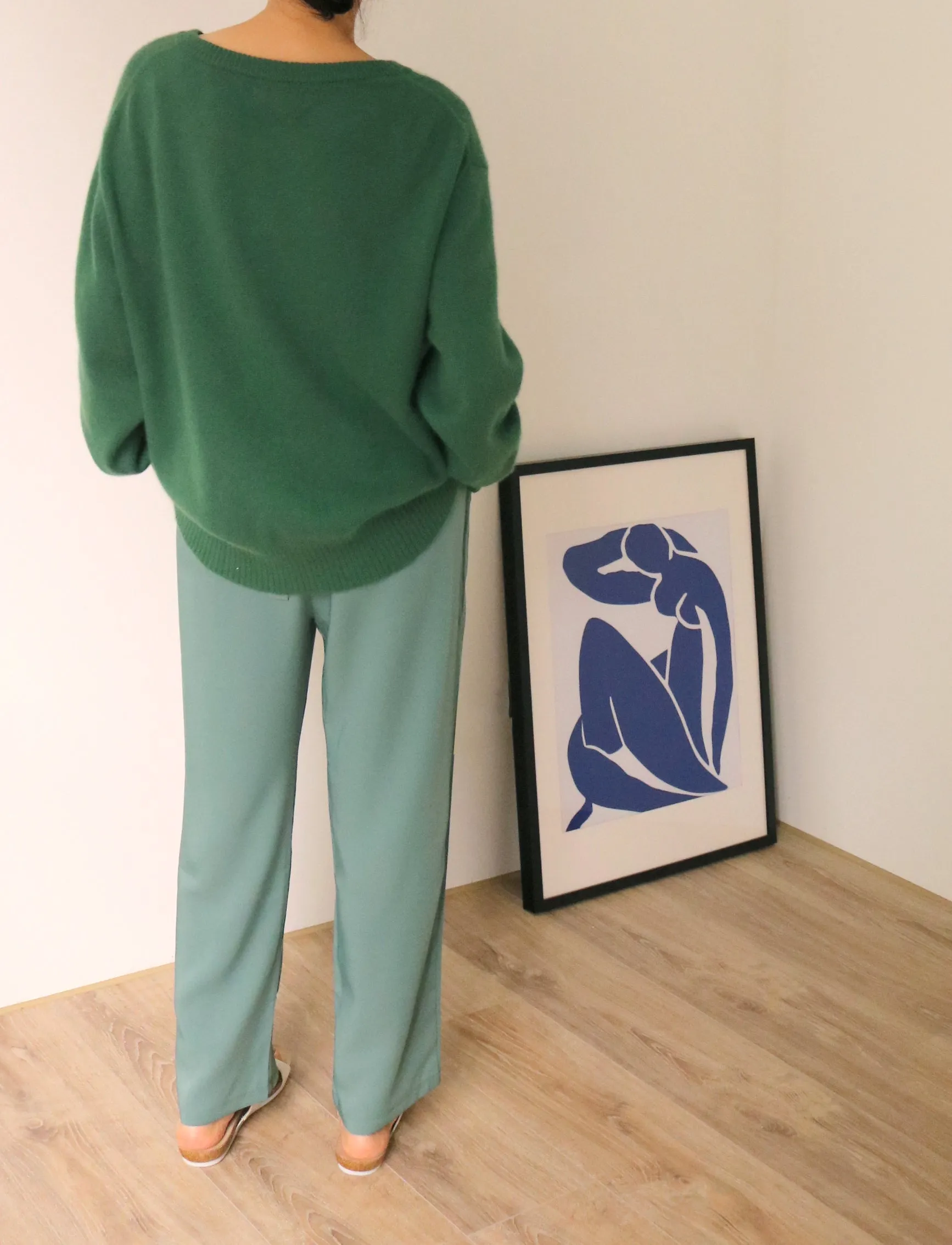 Seafoam Trousers-sold out