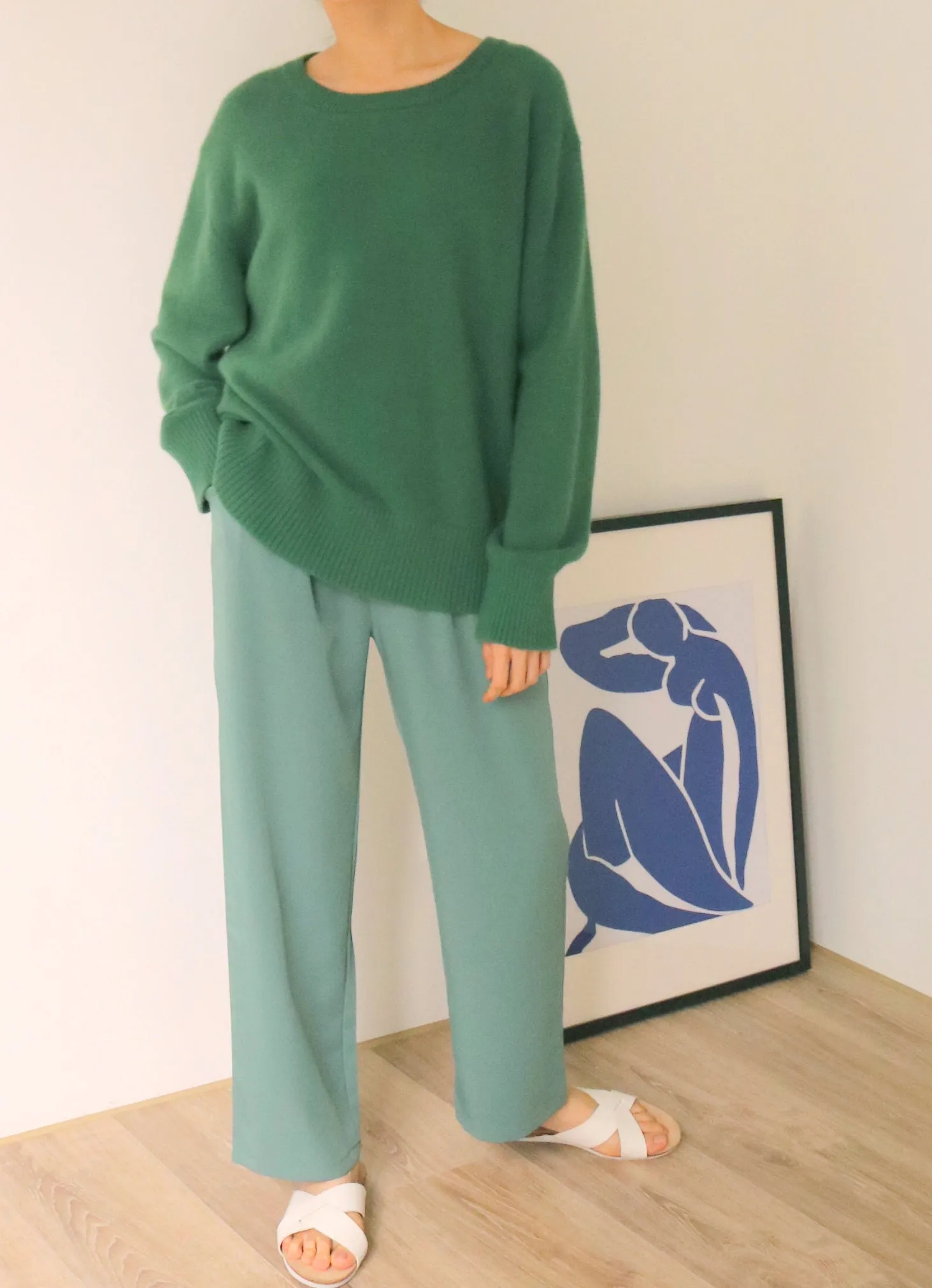 Seafoam Trousers-sold out