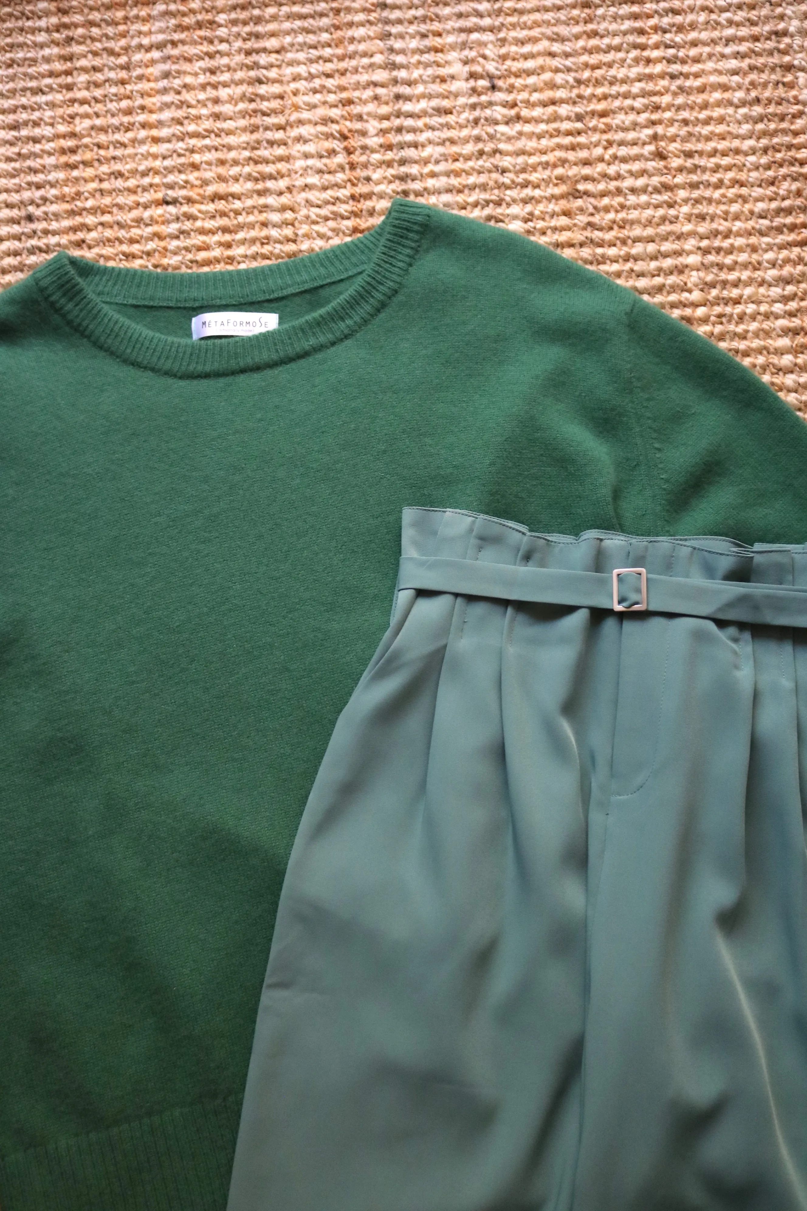 Seafoam Trousers-sold out