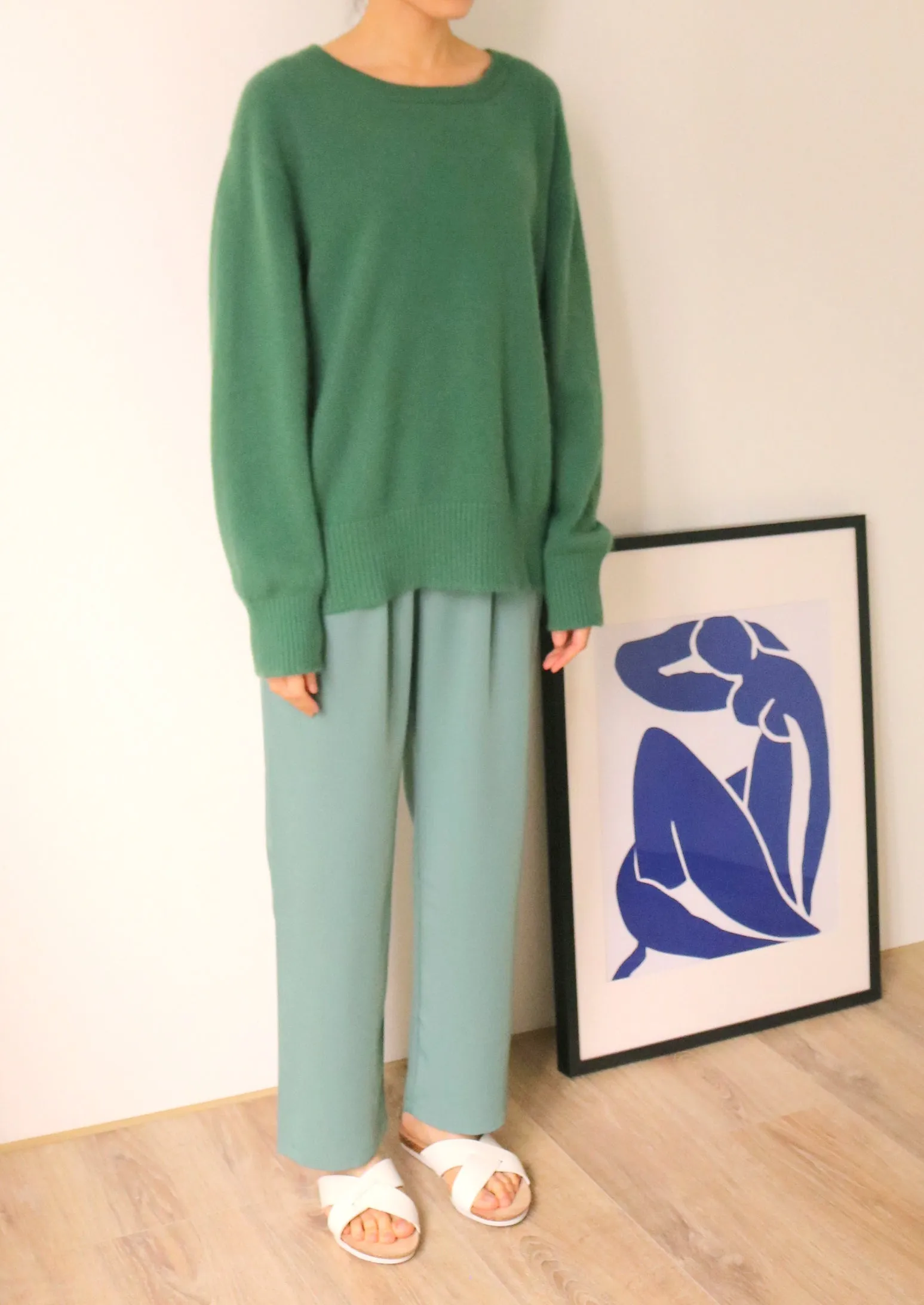 Seafoam Trousers-sold out