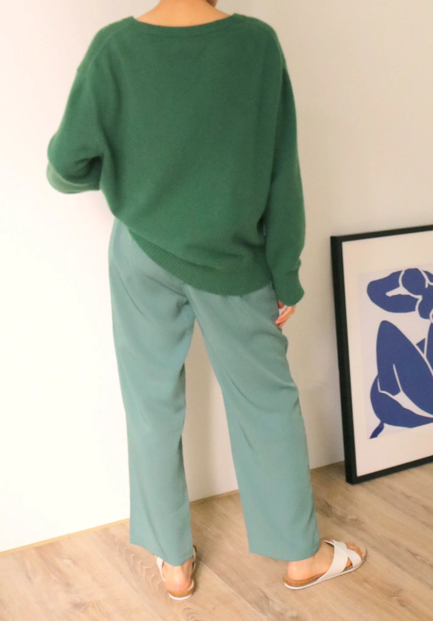 Seafoam Trousers-sold out