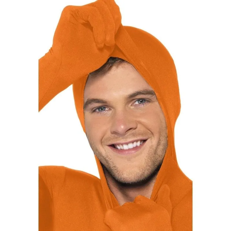 Second Skin Suit, Orange