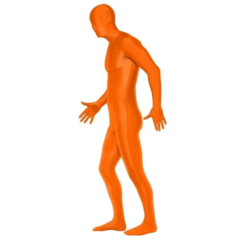 Second Skin Suit, Orange