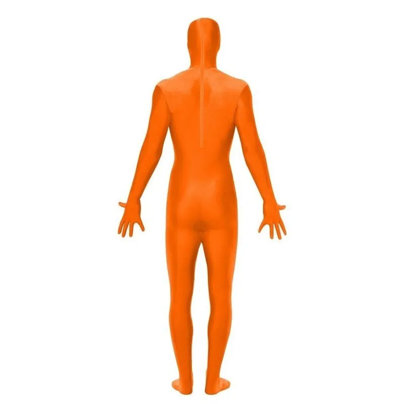 Second Skin Suit, Orange