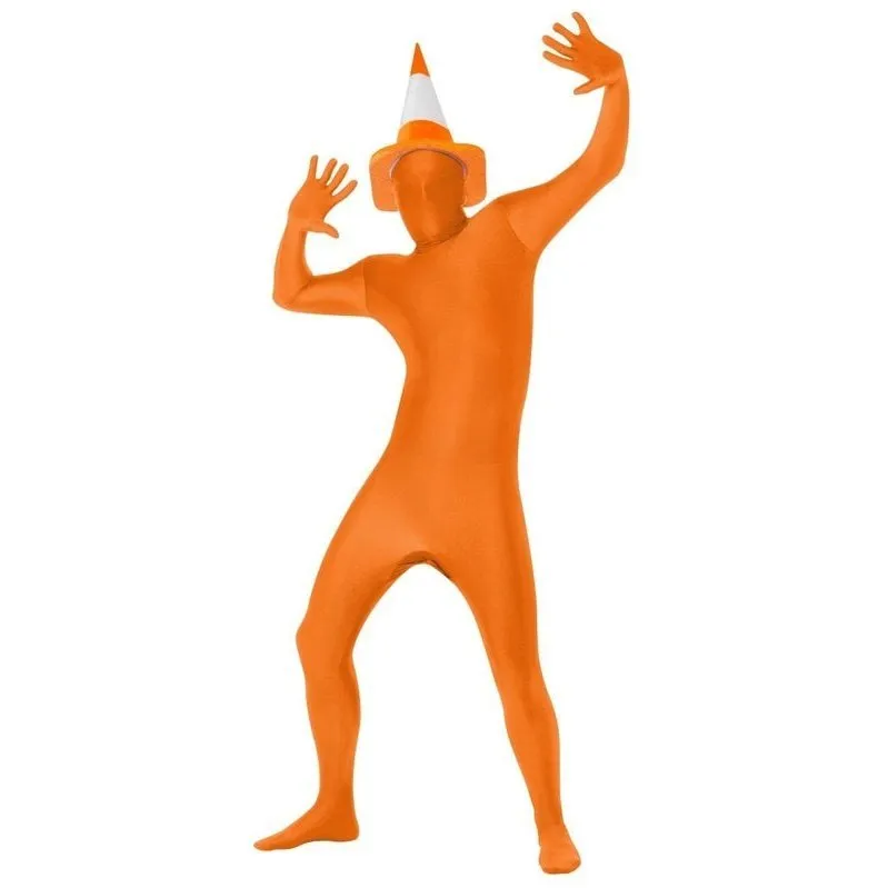 Second Skin Suit, Orange