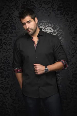 SHIRT | DOMINION, BLACK