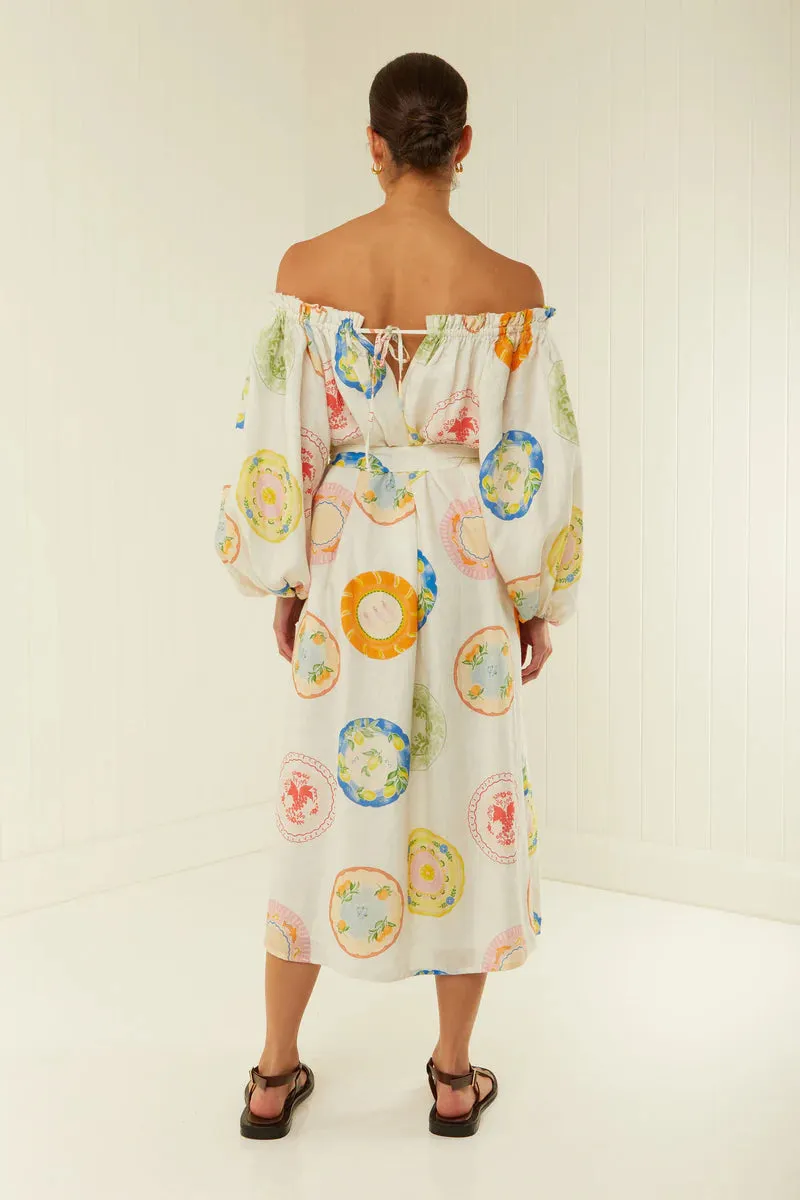 Sicily Dress - Plates