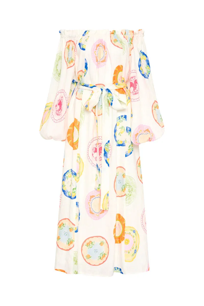 Sicily Dress - Plates