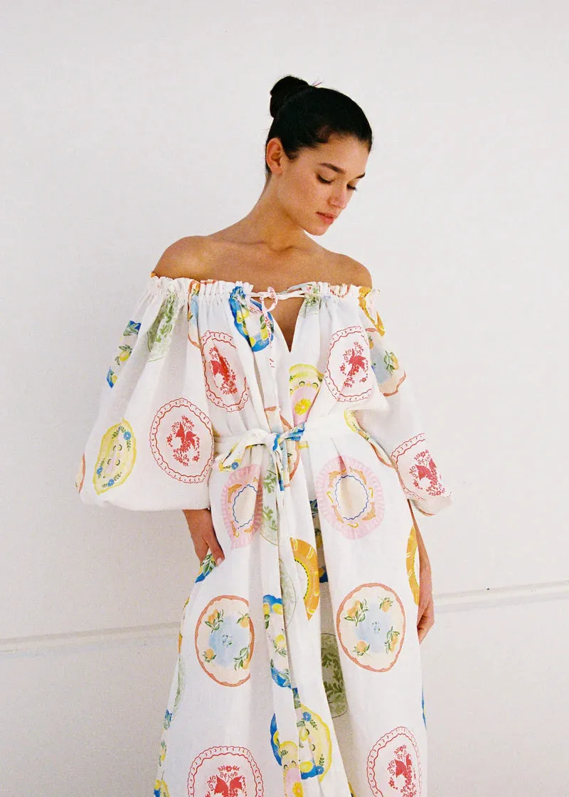 Sicily Dress - Plates