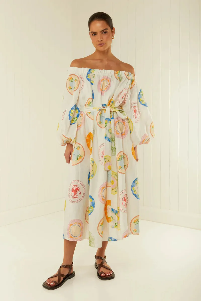 Sicily Dress - Plates