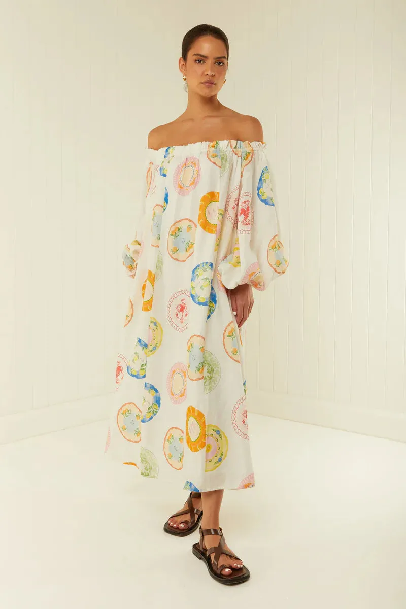 Sicily Dress - Plates