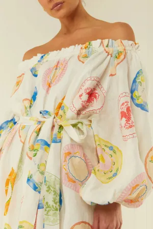 Sicily Dress - Plates