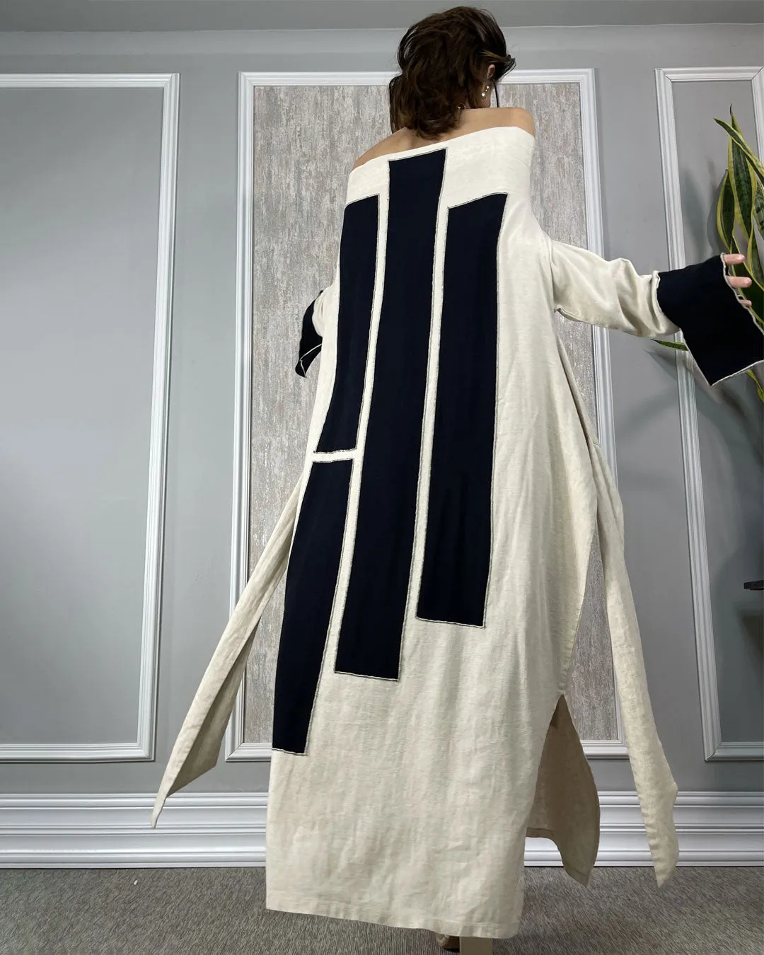 SIRUS LINEN DRESS