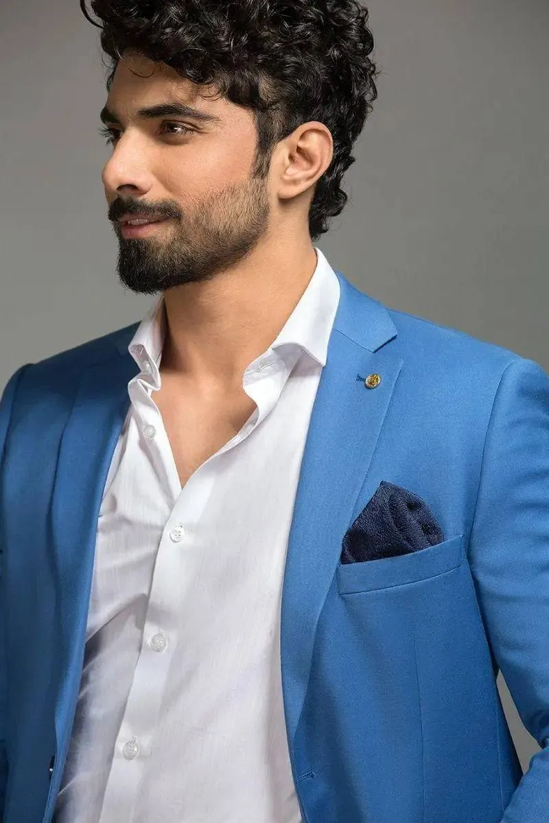 Sky Blue Suit