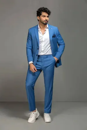 Sky Blue Suit