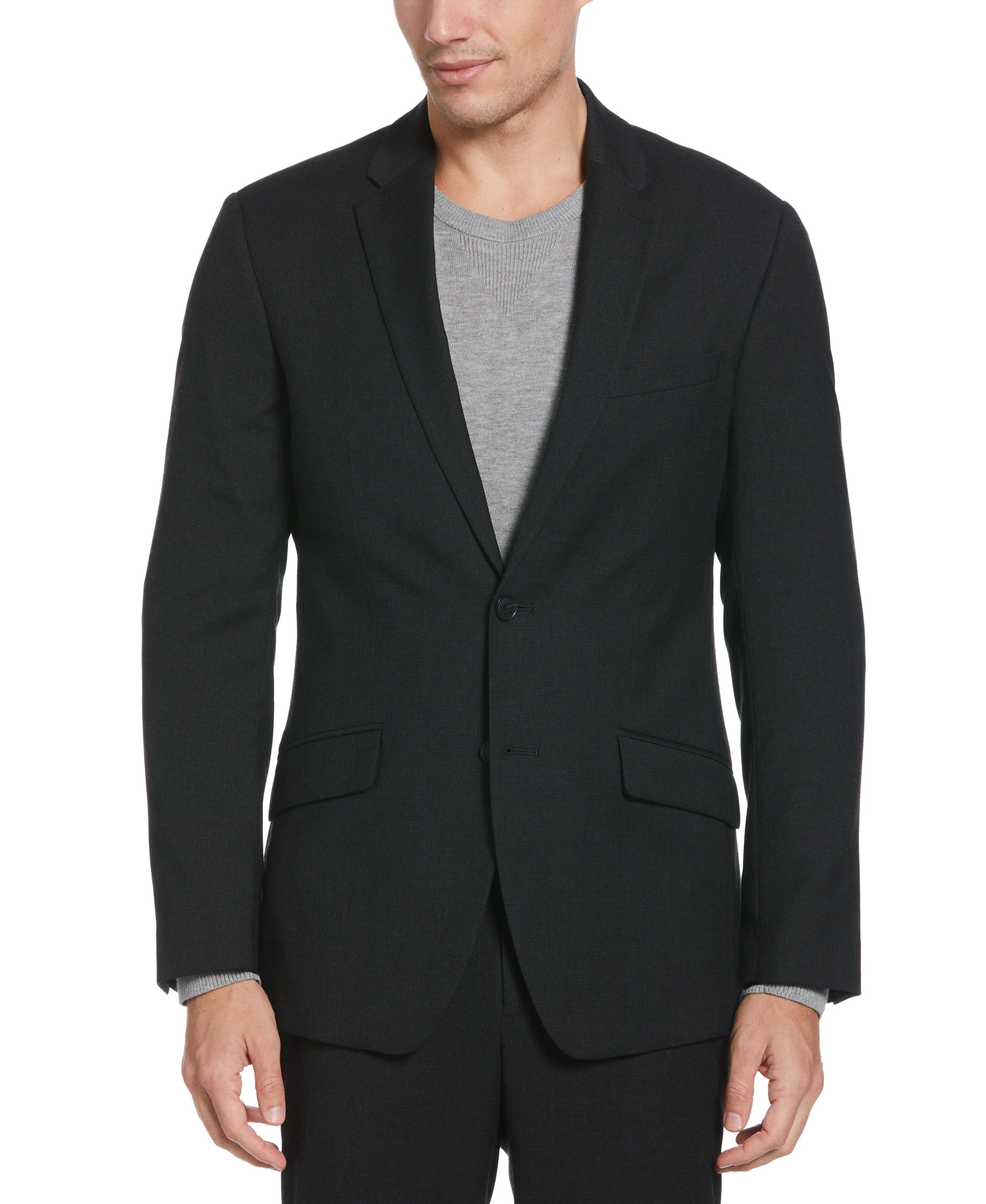 Slim Fit Washable Suit Jacket