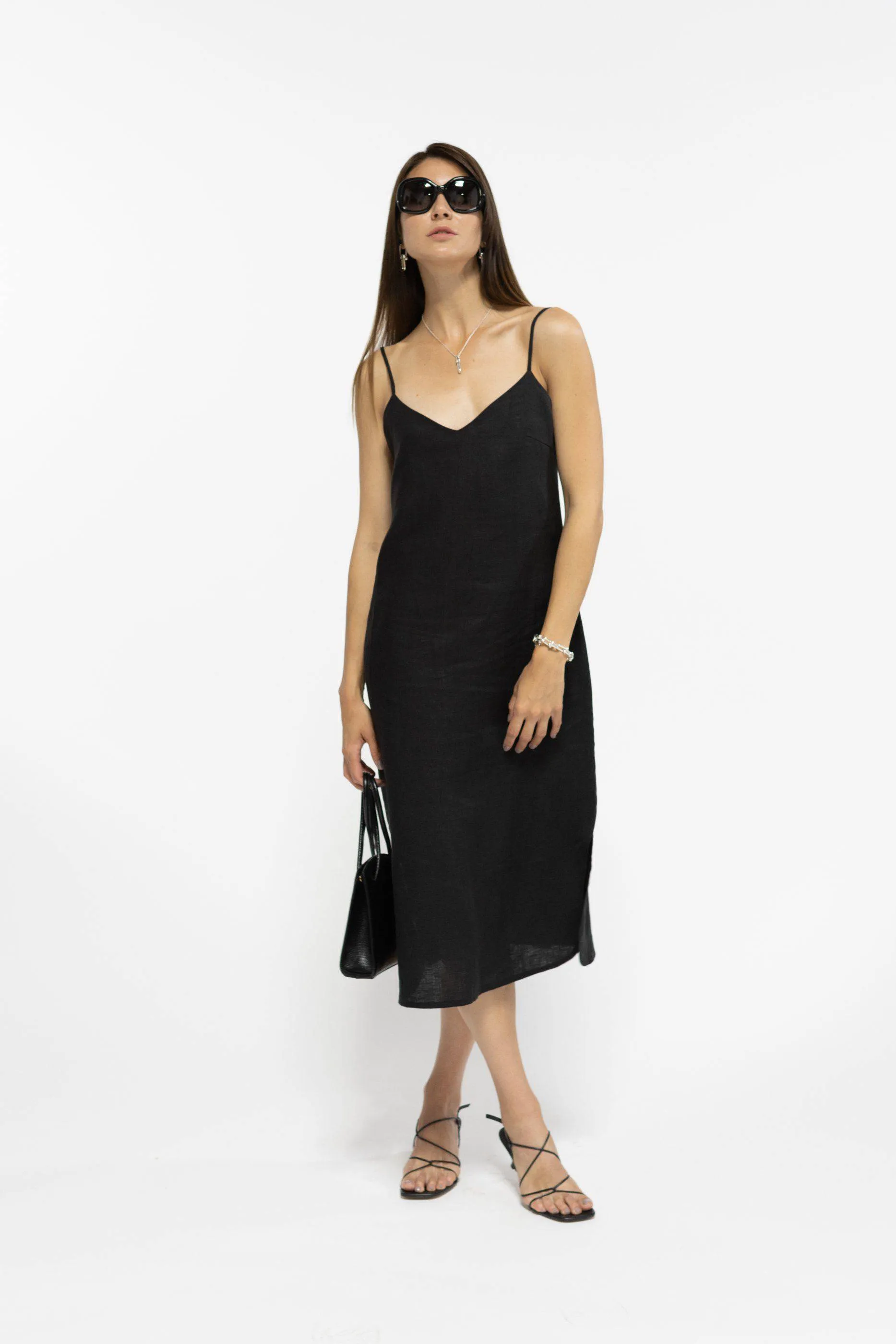 Slip Midi Dress