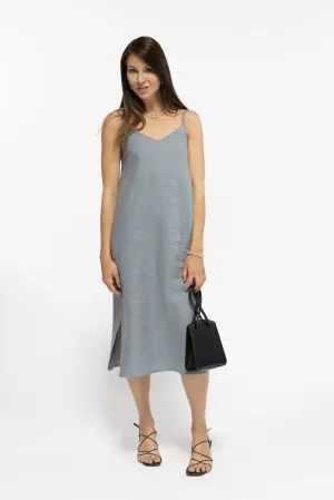 Slip Midi Dress