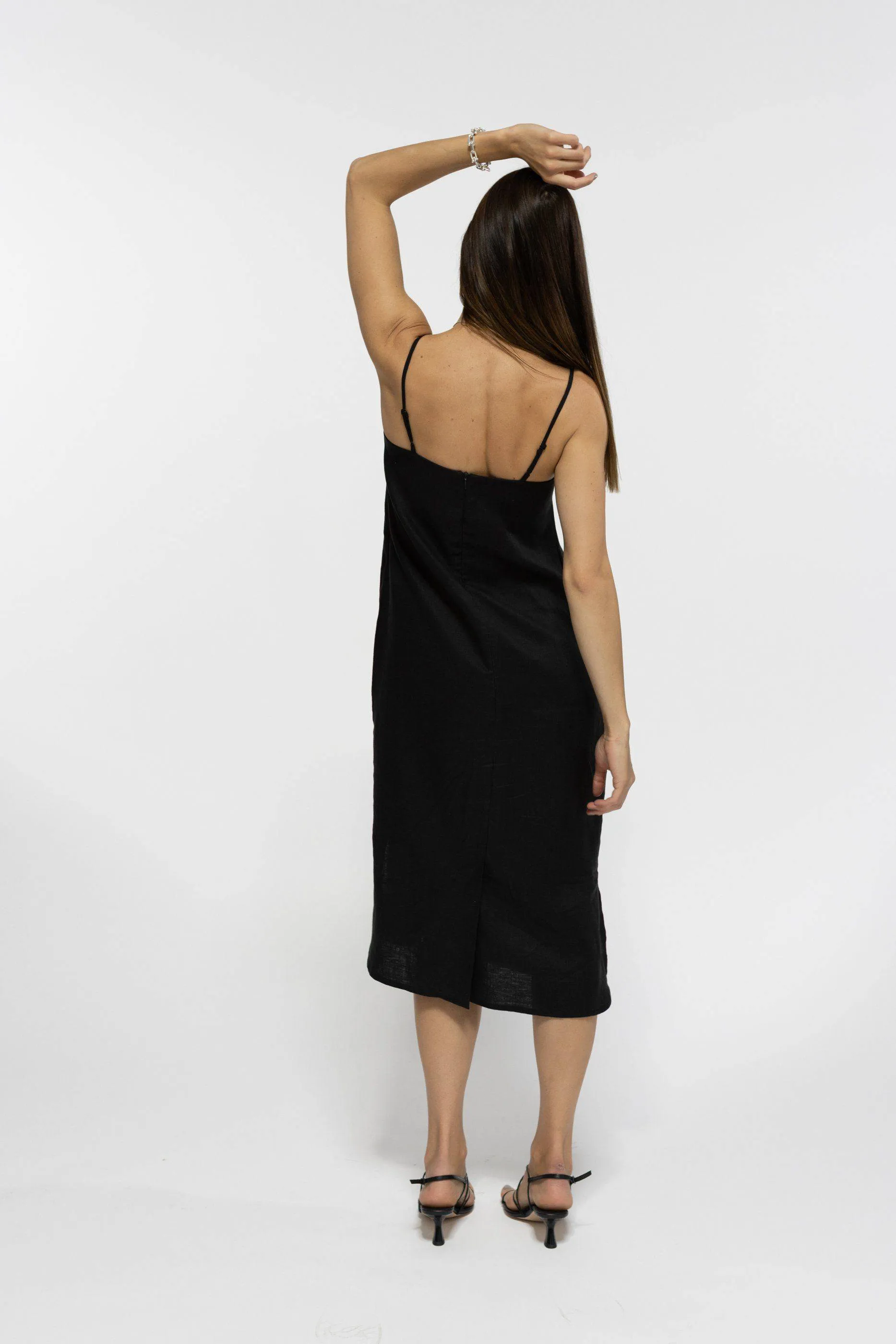 Slip Midi Dress