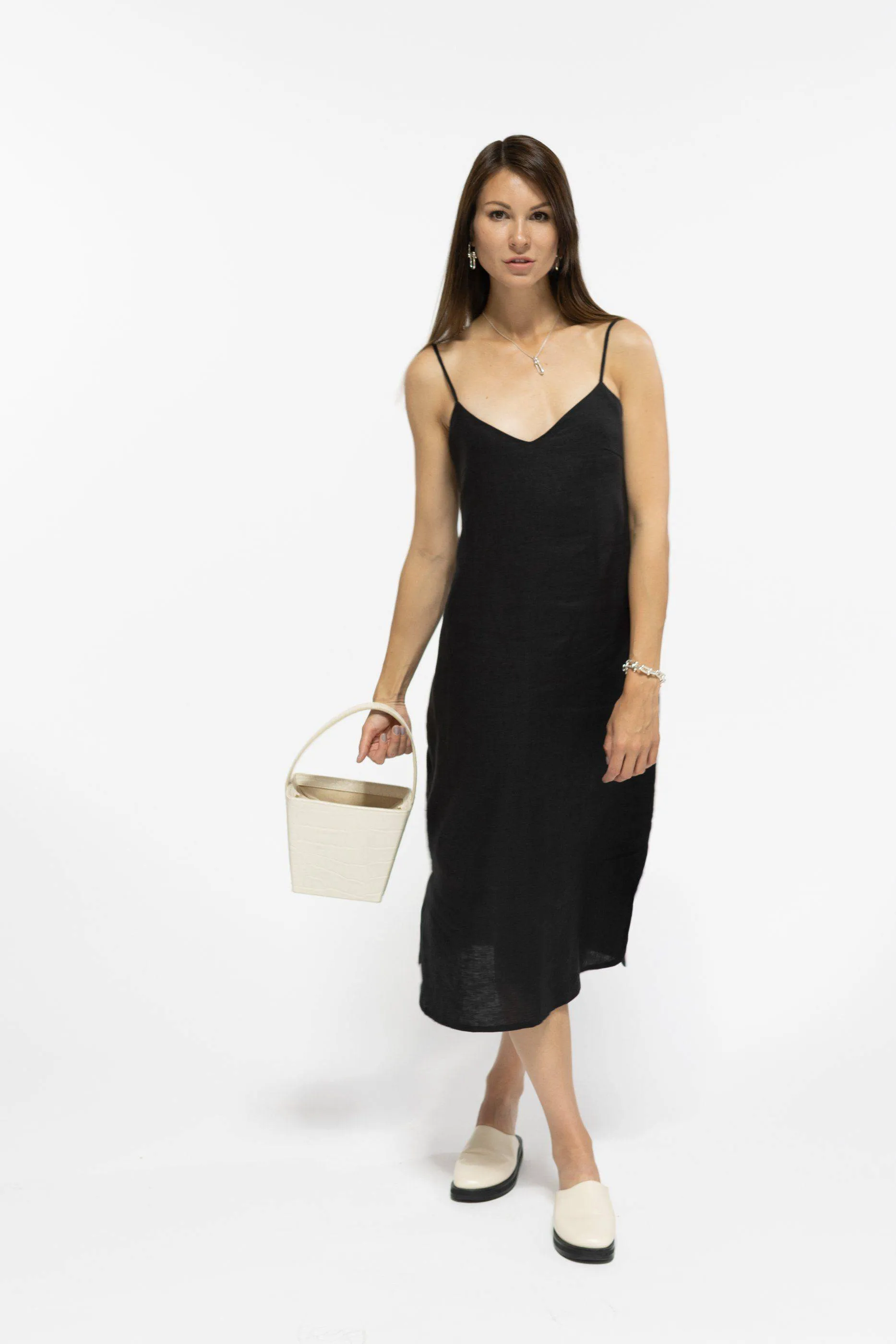 Slip Midi Dress