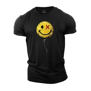 Smiley Ballon Cotton T-Shirt