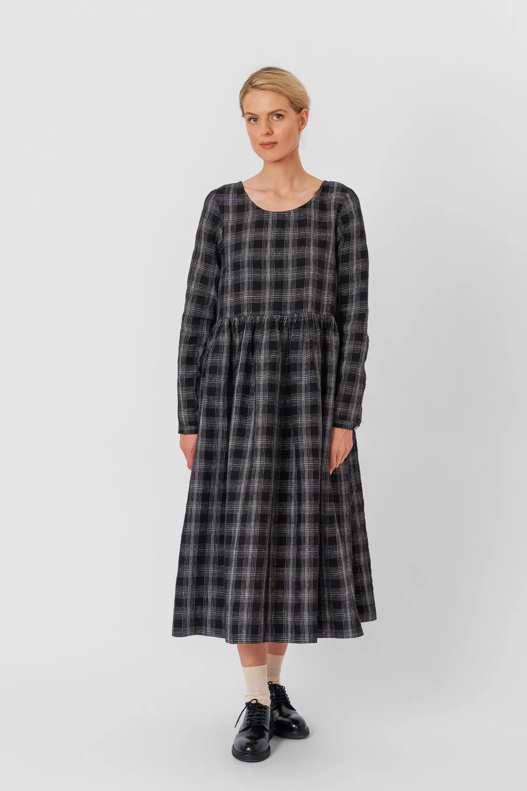 Smock Dress, Long Sleeve