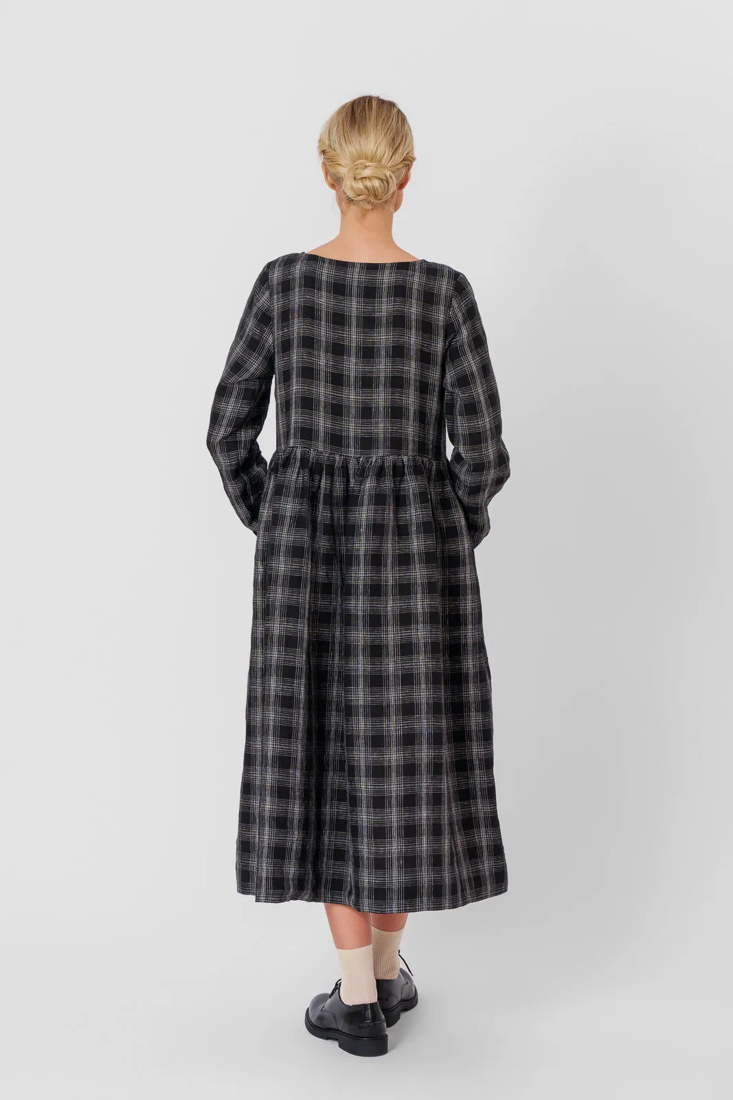 Smock Dress, Long Sleeve