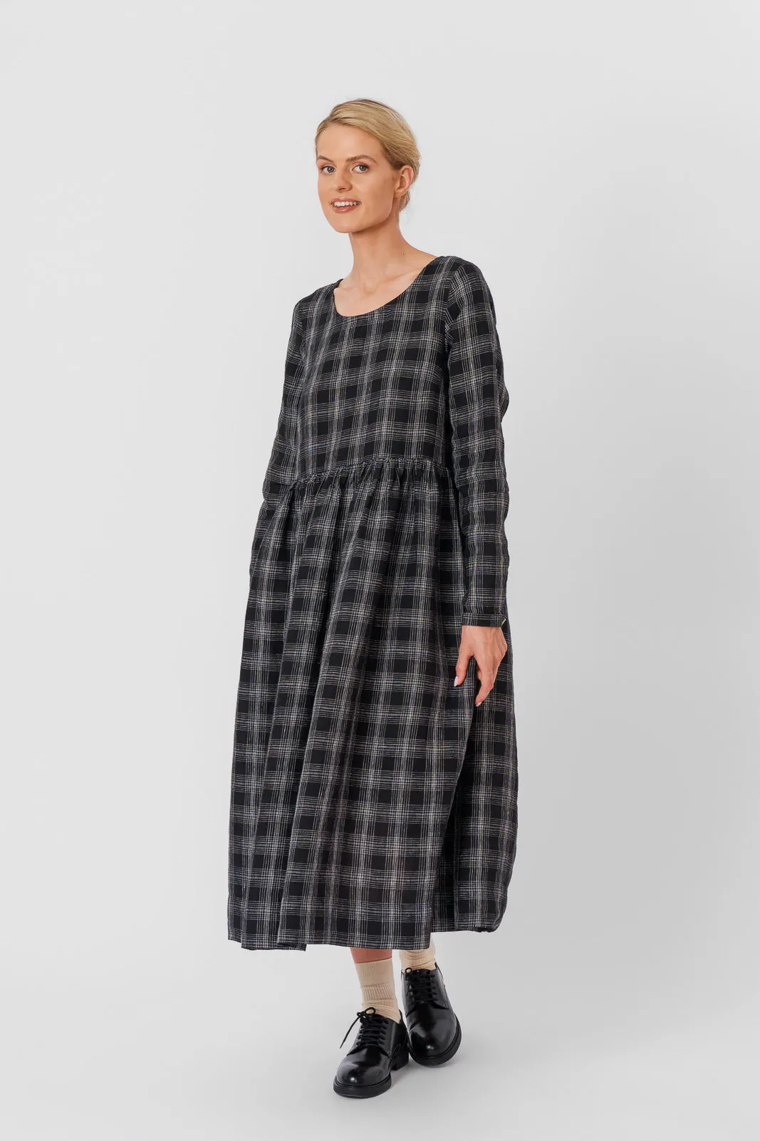 Smock Dress, Long Sleeve