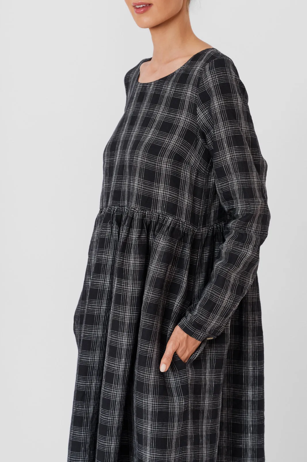 Smock Dress, Long Sleeve