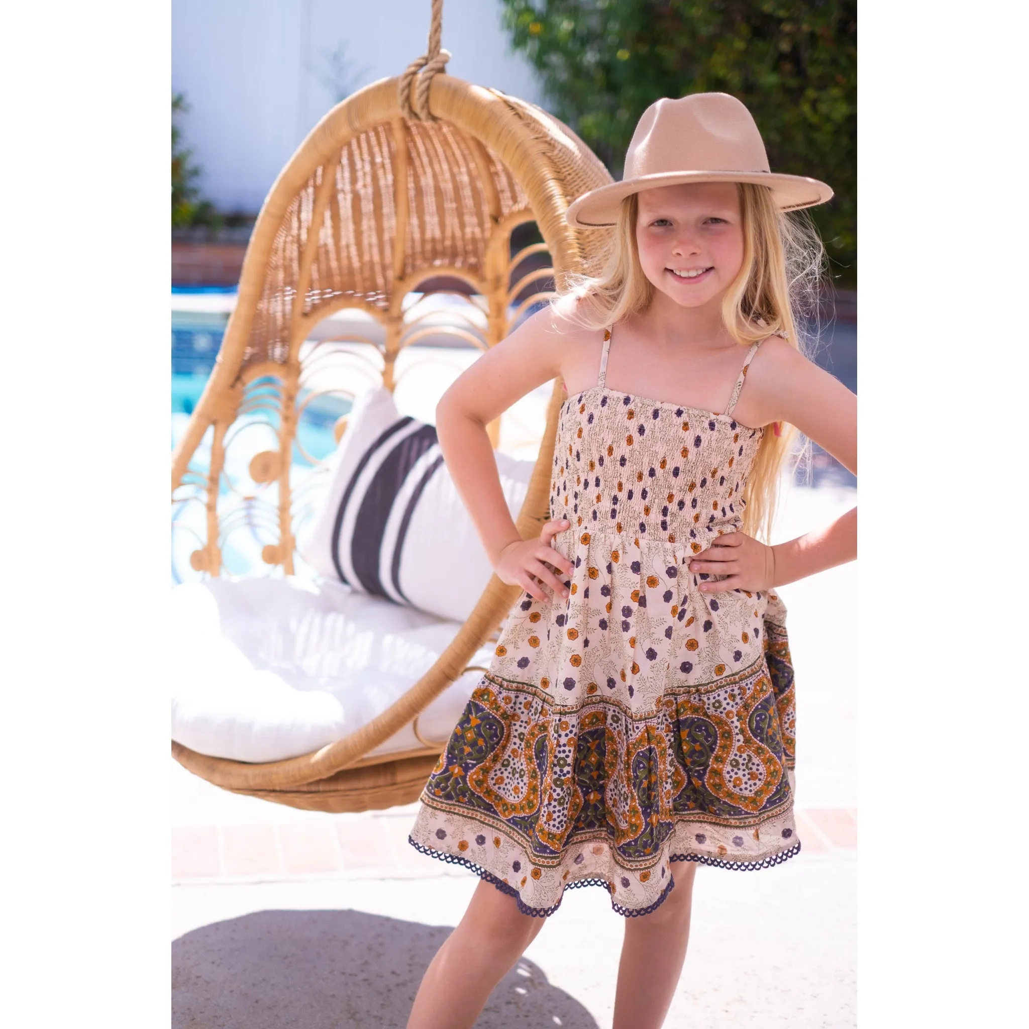 Smocked Dress