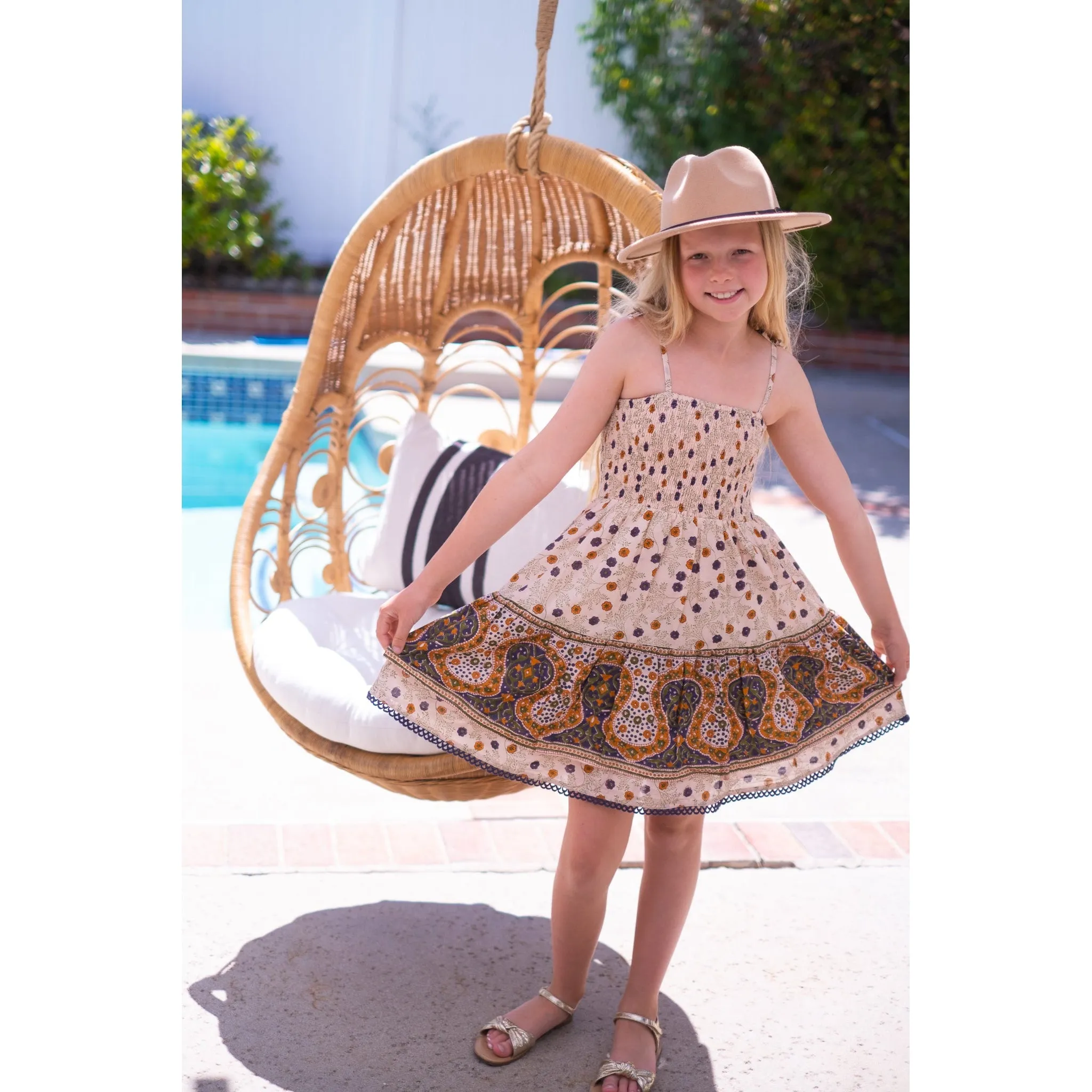 Smocked Dress