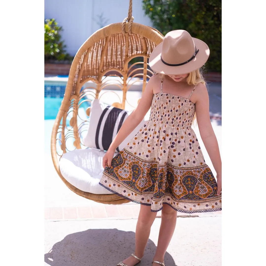 Smocked Dress