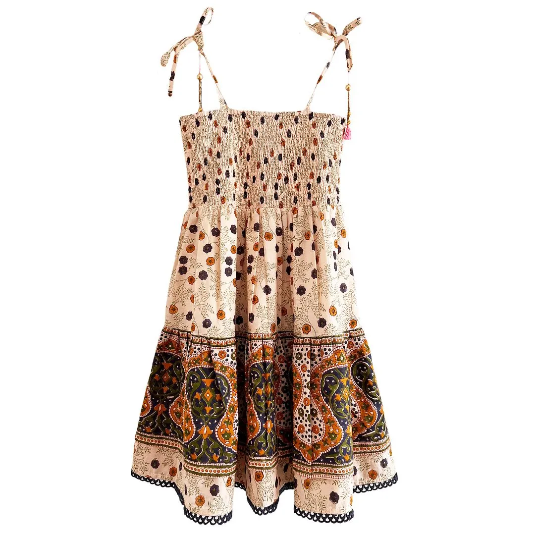 Smocked Dress