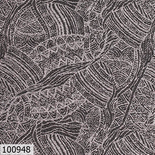 Smoke Grey Abstract Print Suit