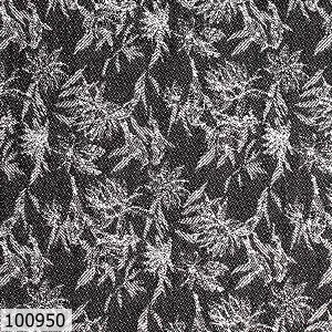 Smoke Grey Bloom Print Suit