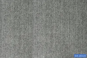 Smoke Grey Herringbone Suit