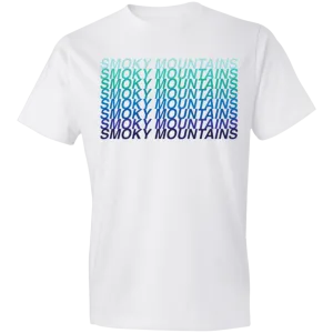 Smoky Mountains Blue Ombre - Men's Tee