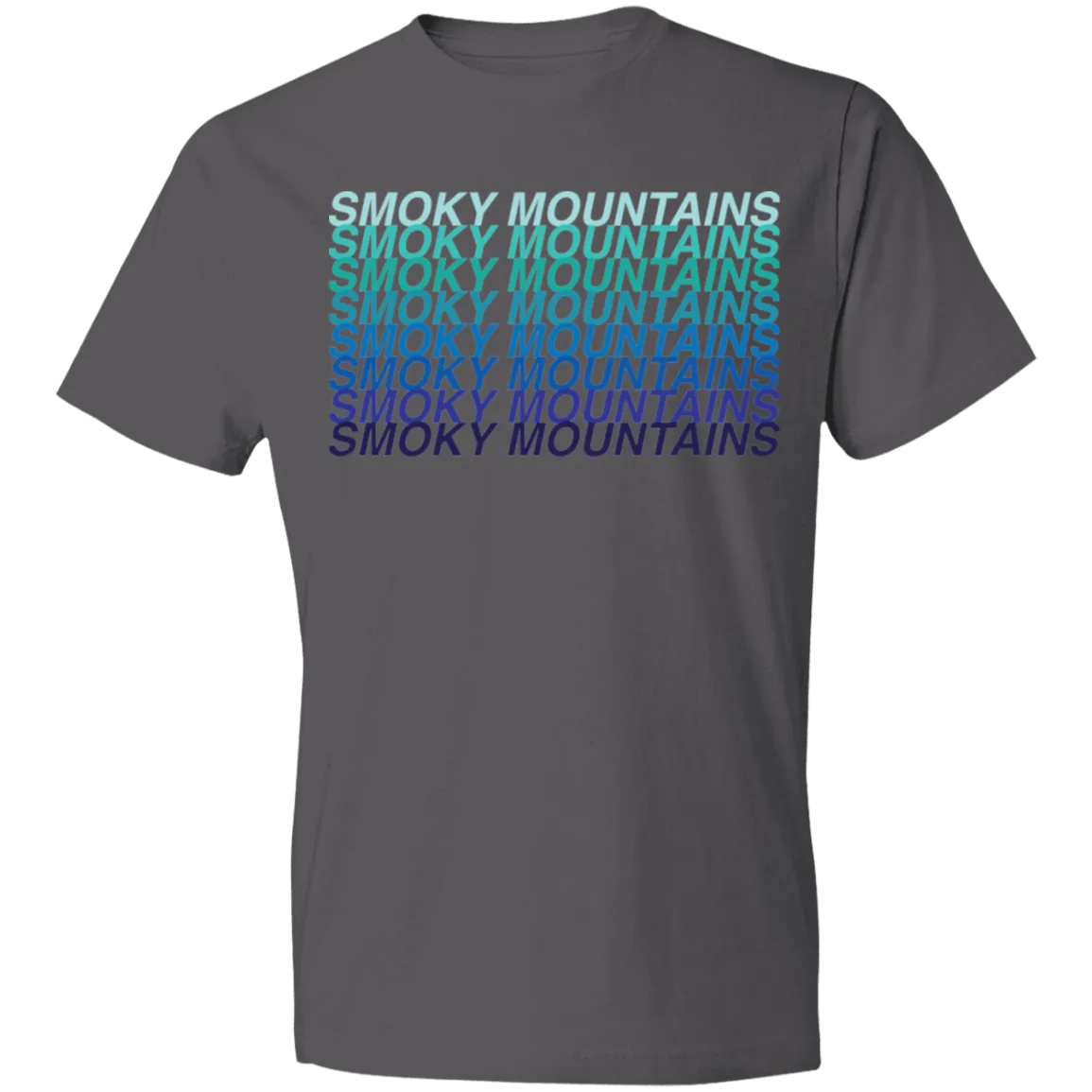 Smoky Mountains Blue Ombre - Men's Tee
