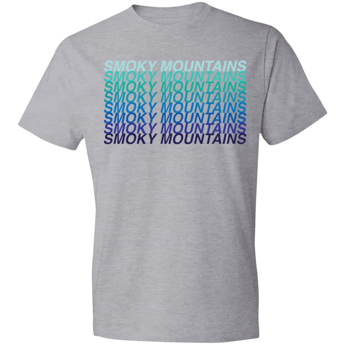 Smoky Mountains Blue Ombre - Men's Tee