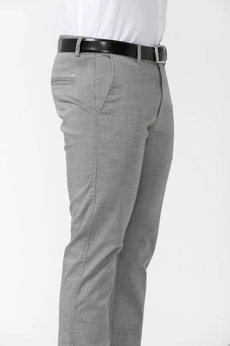 Snow Field - 100% Cotton Formal White Shirt For Men | Uathayam