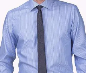 Sootz Night Blue Custom Dress Shirt