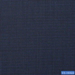 Space Blue Jewel Print Suit