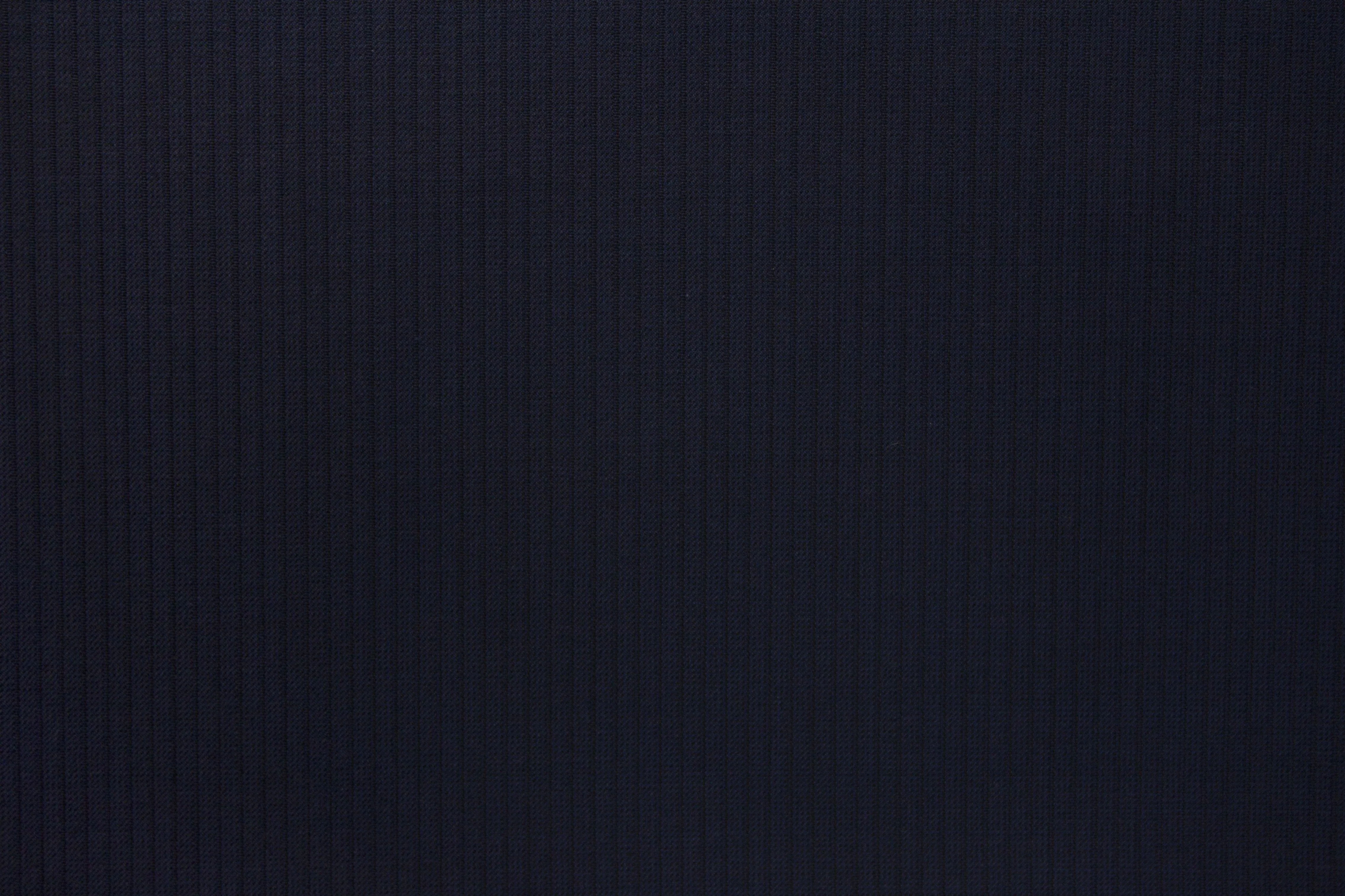 Space Blue Self Stripe Suit