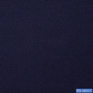 Space Blue Texture Plain Suit