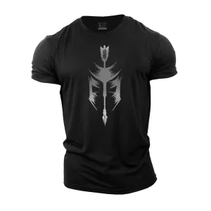 Spartan Arrow Cotton T-Shirt